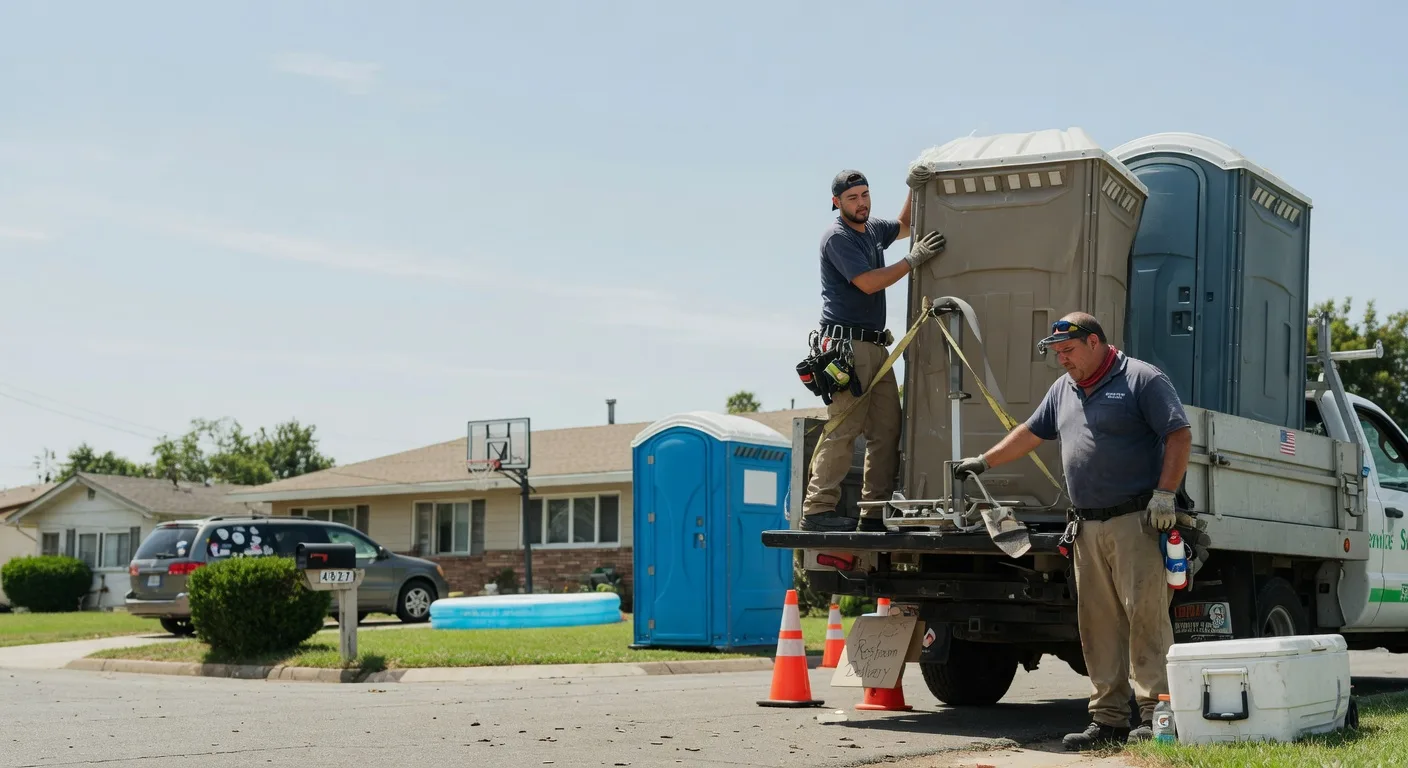 Porta Potty Rental in Costa Mesa, CA near me