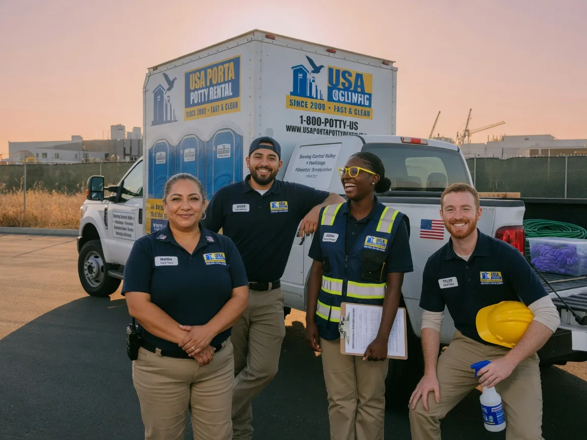 Portable Toilet Rental company in Costa Mesa, CA