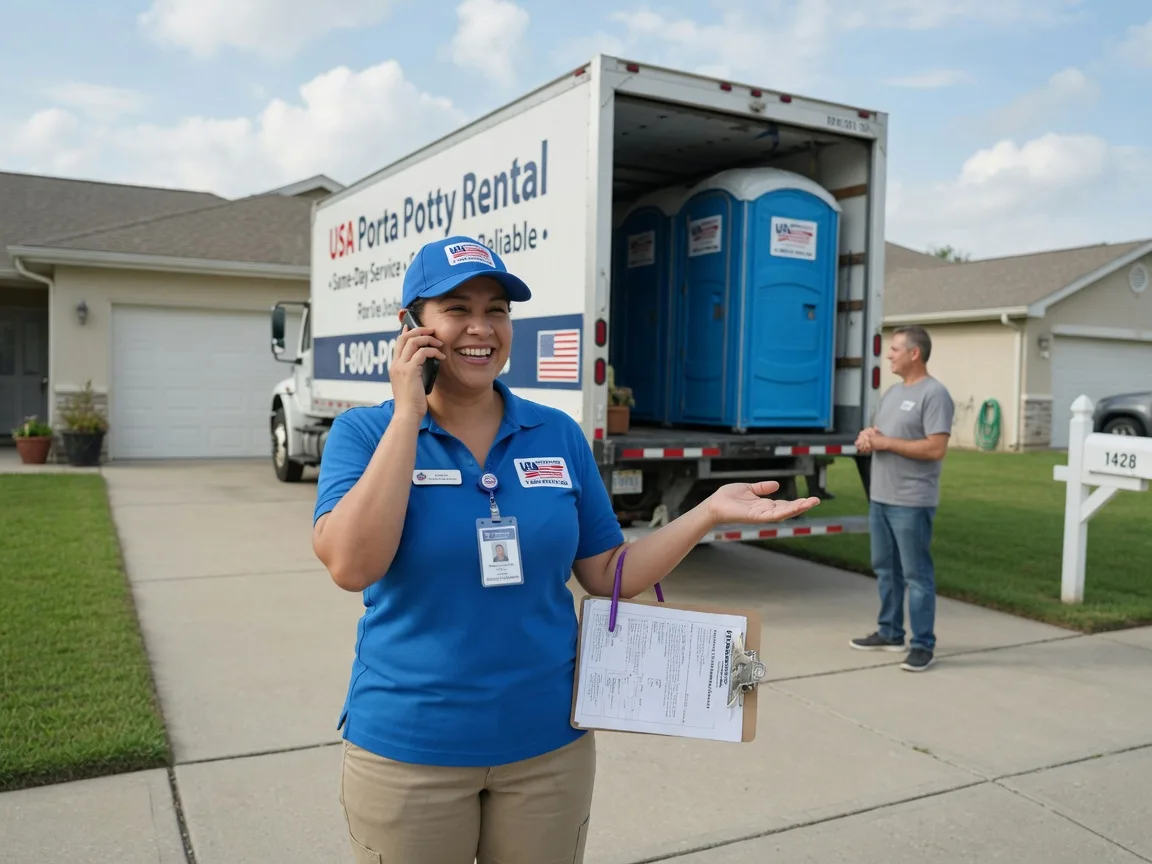 Portable Toilet Rental Costa Mesa, CA FAQs